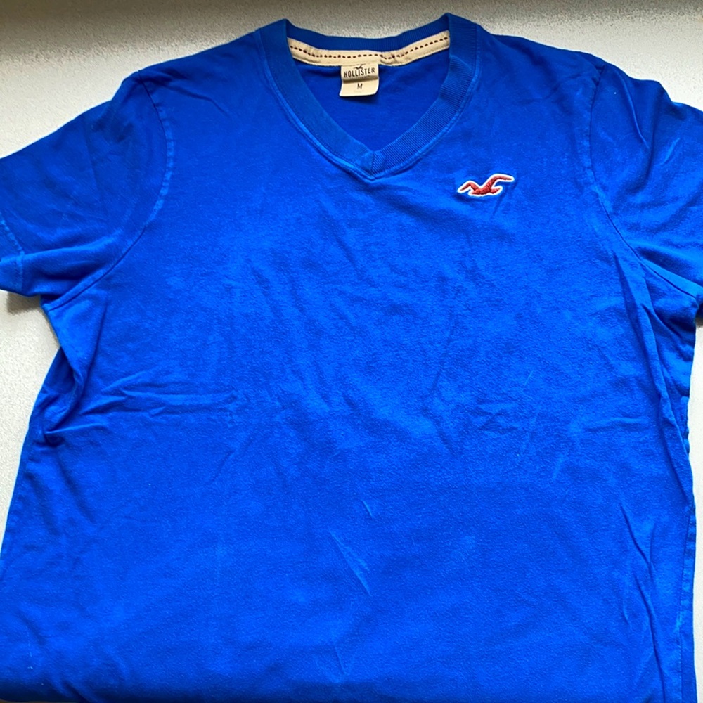 Blue Hollister T-shirt